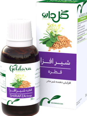 قطره شیرافزا گل دارو حجم 30 میلی‎ لیتر