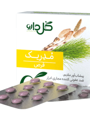 قرص مدریک گل دارو 30 عددی