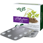 قرص سیمی فوگل گل دارو 30 عددی