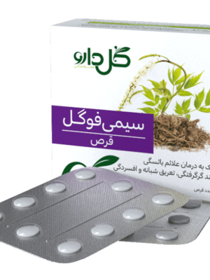 قرص سیمی فوگل گل دارو 30 عددی