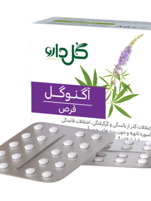 قرص آگنوگل گل دارو 100 عددی