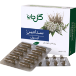 کپسول سدامین گل دارو 30 عددی