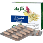 کپسول ممورال گل دارو 30 عددی