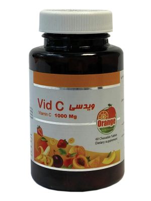 قرص ویدسی برنا طب ویدا 60 عددی
