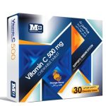 قرص ویتامین ث جویدنی ام پلاس 500 میلی گرم 30 عددی