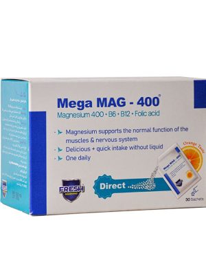 ساشه مگا مگ 400 فرش مورنینگ 30 عددی