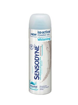 خمیر دندان ژلی سفید کننده آیزواکتیو سنسوداین حجم 100 میلی لیتر