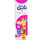 خمیر دندان کودک میوه ای طرح زرافه حجم 100 گرم