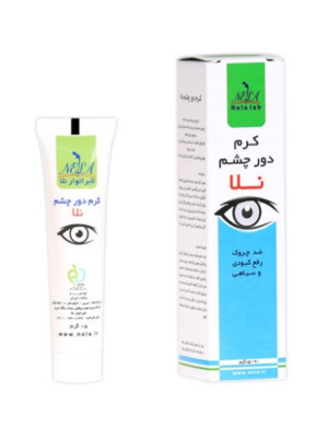 کرم دور چشم نلا 15 گرمی