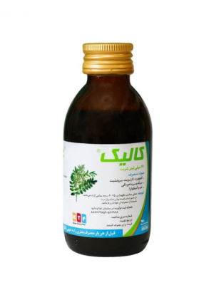 شربت ضد سرفه کالیک نوتک فار حجم 120 میلی لیتر