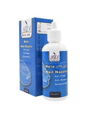 محلول نازول ناخن نلا حجم 60 میلی لیتر
