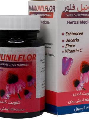 کپسول ایمیونیل فلور سینا فرآور 30 عددی