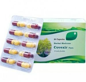 کپسول کووکسیر پارس گل اکسیر پارس 20 عددی
