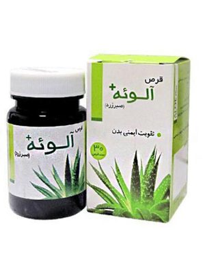 قرص آلوئه پلاس نیاک 30 عددی