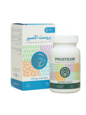 کپسول پروست اکسیر ادیب اکسیر 60 عددی