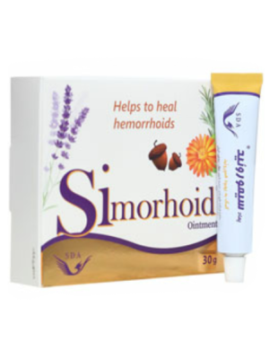 پماد سیموروئید سیمرغ دارو عطار 30 گرمی