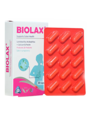 کپسول بیولاکس سیمرغ دارو عطار 30 عددی