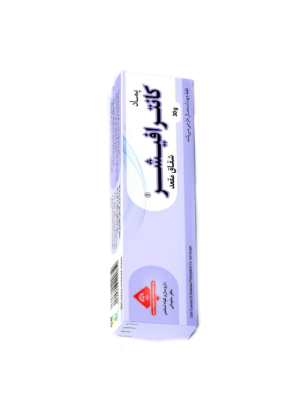 پماد کانترا فیشر گیاه اسانس حجم 30 گرم