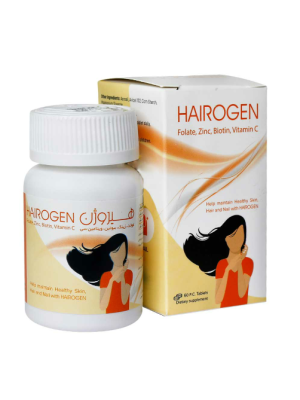 قرص هیروژن دارو افشان شایگان 60 عددی