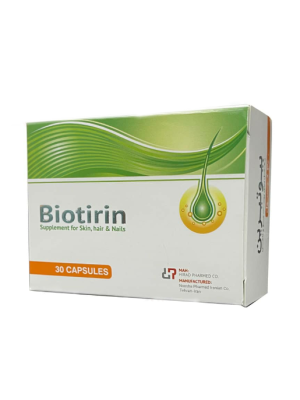 کپسول بیوتیرین هیراد فارمد 30 عددی