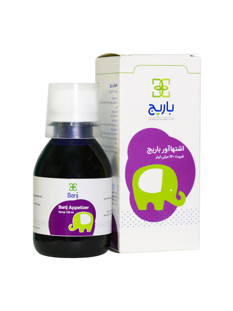 22-12.jpg شربت اشتها آور کودکان باریج اسانس حجم 120 میلی لیتر - Image 1