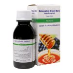 شربت برونکلی کات سکنجبین عنصلی باریج اسانس حجم 120 میلی لیتر