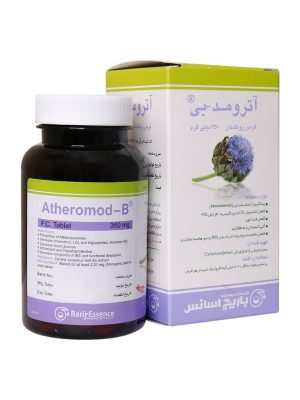قرص آترومد بی باریج اسانس 100 عددی