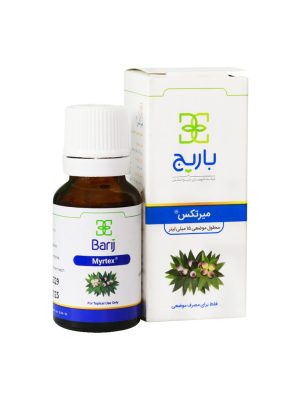 محلول موضعی میرتکس باریج اسانس حجم 15 میلی لیتر