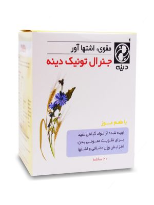 ساشه جنرال تونیک دینه 20 عددی ( موز )