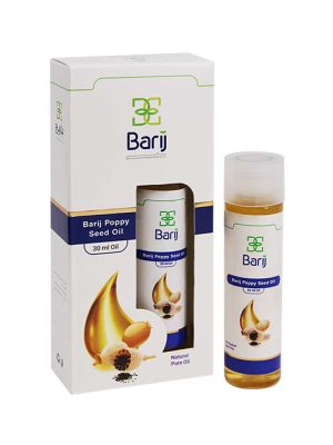 روغن خشخاش موضعی باریج اسانس حجم 30 میلی لیتر
