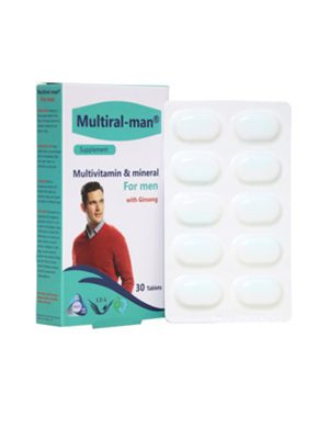 قرص مولتیرال من سیمرغ دارو عطار 30 عددی