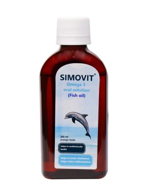 شربت سیموویت امگا 3 سیمرغ دارو عطار حجم 200 میلی لیتر