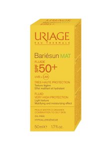 فلوئید ضد آفتاب بریسان مت اوریاژ +SPF 50 با حجم 50 میلی لیتر - Image 2