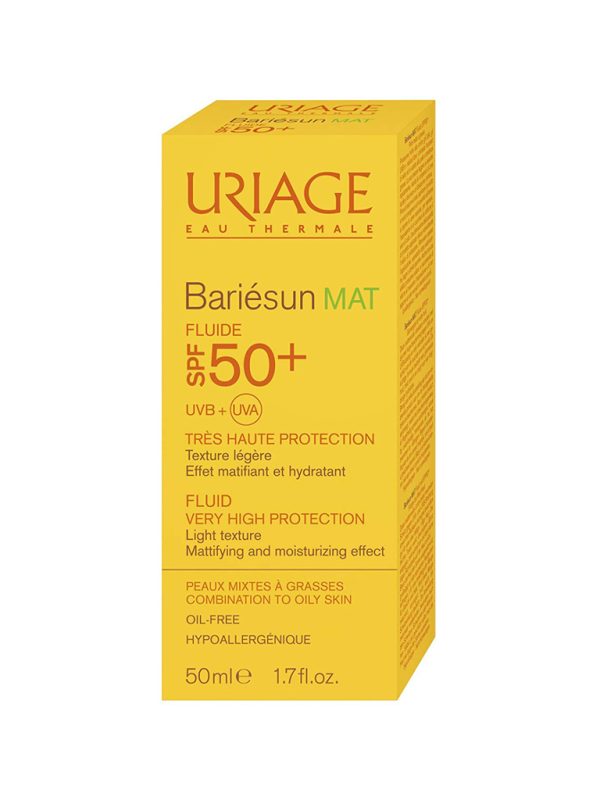 فلوئید ضد آفتاب بریسان مت اوریاژ +SPF 50 با حجم 50 میلی لیتر - Image 2