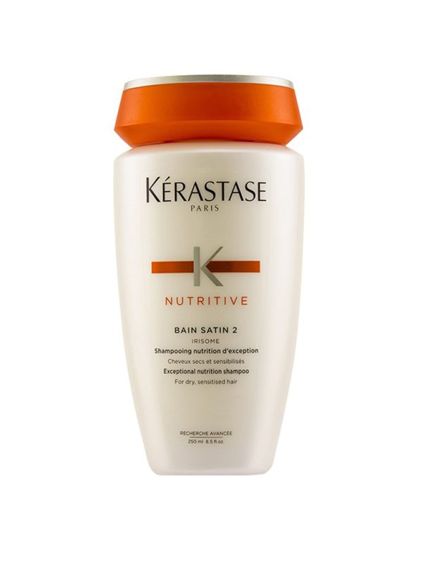 شامپو مغذی کراستاس مدل Nutritive Bain Satin 2 مناسب موهای خشک و حساس - Image 2