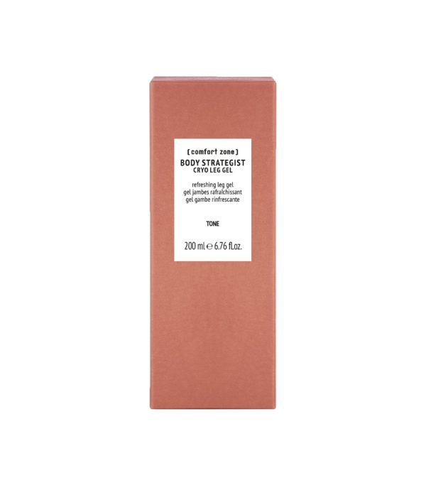 ژل طراوت بخش پوست پا کامفورت زون سری Body Strategist مدل Cryo حجم 200 میلی لیتر - Image 3