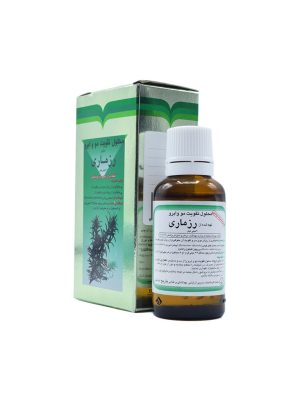 قطره لوسیون موضعی رزماری باریج اسانس حجم 30 میلی لیتر