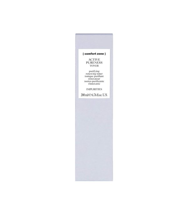 تونر پاک کننده پوست کامفورت زون سری Active pureness حجم 200 میلی لیتر - Image 3