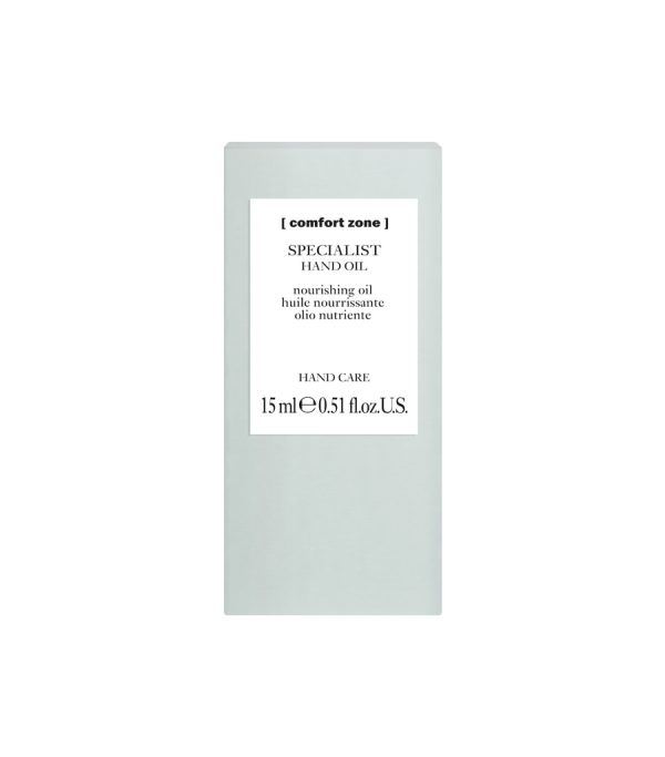 روغن تغذیه کننده پوست دست کامفورت زون سری Specialist حجم 15 میلی لیتر - Image 3