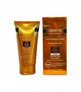 کرم ضد آفتاب رنگی SPF90 آردن مناسب پوست معمولی و خشک 50 گرمی - Image 3