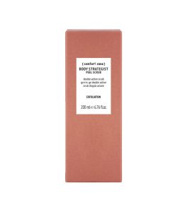 ژل اسکراب دو کاره کامفورت زون سری Body Strategist مدل Peel حجم 200 میلی لیتر - Image 3