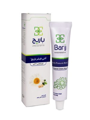 کرم آنتی فیشر مقعدی باریج اسانس 30 گرم