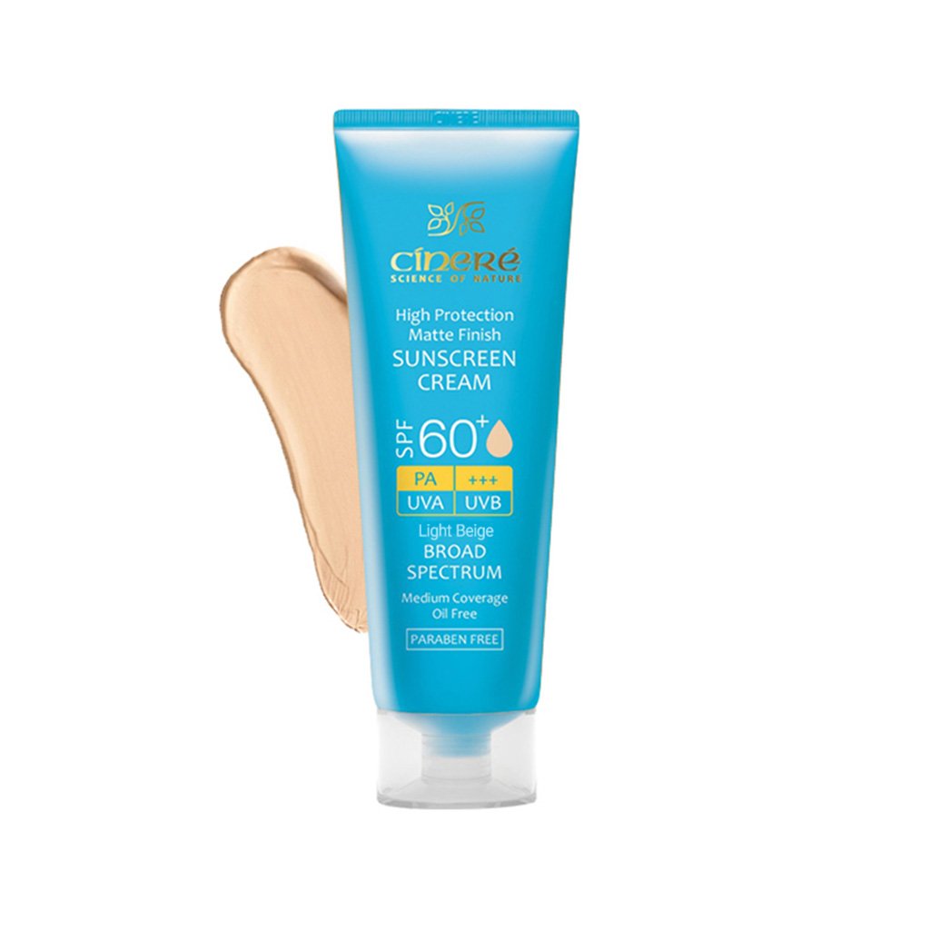 34.jpg کرم ضد آفتاب رنگی فاقد چربی سینره SPF60 حجم 50 میلی لیتر - Image 1