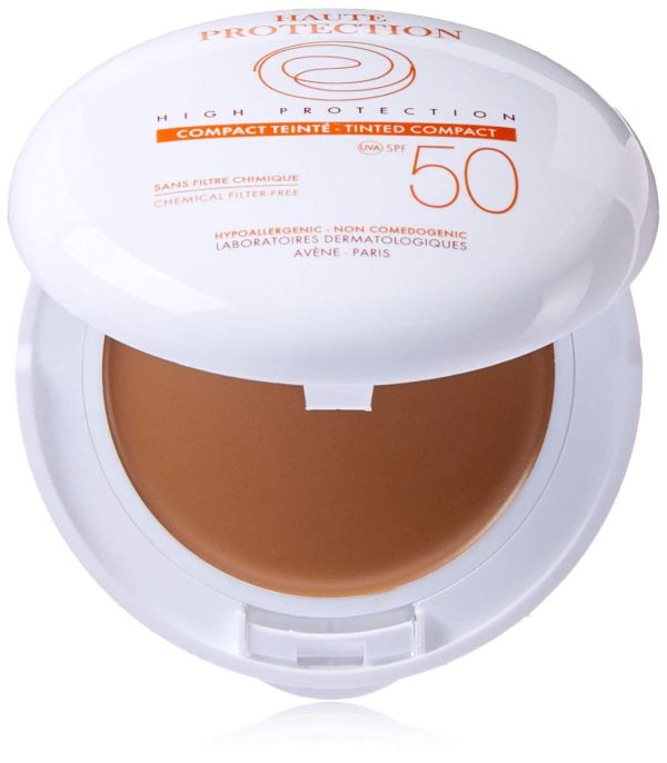 کرم پودر فشرده ضد آفتاب مینرال SPF50 اون مناسب انواع پوست 10 گرمی - Image 3