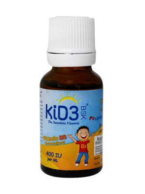 قطره کید 3 بی اس کی حجم 15 میلی لیتر