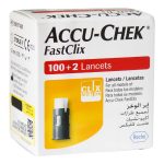 سوزن تست قند خون اکیو چک مدل فست کلیکس 100+2 عددی