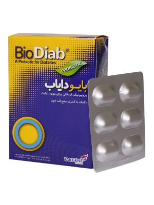 کپسول بایو دایاب تک ژن فارما 30 عددی