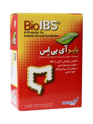 کپسول بایو آی بی اس تک ژن فارما 30 عددی