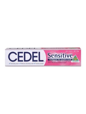خمیر دندان سدل مدل Sensitive Fluoride با حجم 110 میلی لیتر