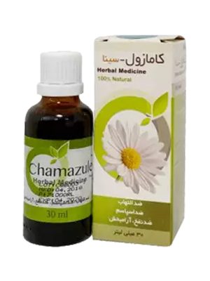 قطره کامازول سینا فرآور حجم 30 میلی لیتر